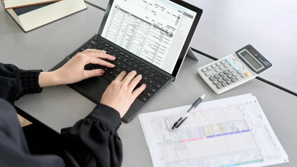 Monthly Bookkeeping Services