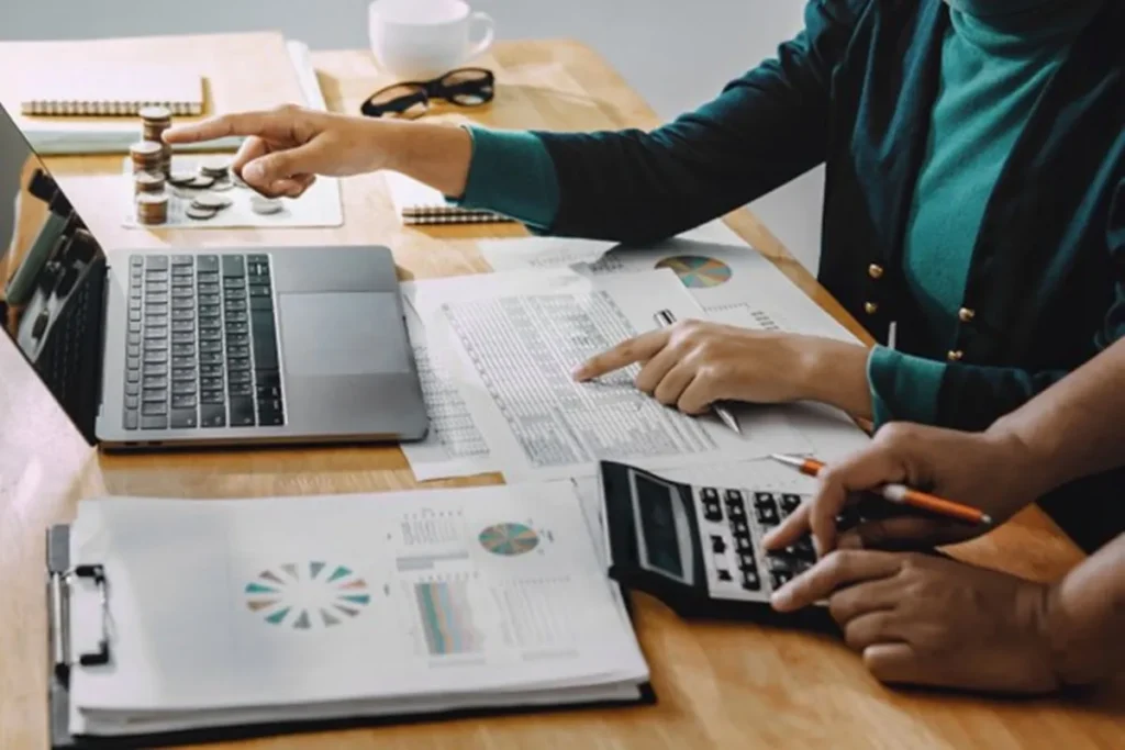 double-entry bookkeeping